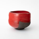 Yui Tsujimura, Natural Glaze Hanging Vase 自然釉提瓶, 2024