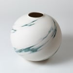 Nobuo Nishida, Blue Vessel 碧の器, 2024