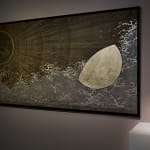Yui Tsujimura, Natural Glaze Hanging Vase 自然釉提瓶, 2024