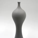 Kiyoko Morioka, Flower Vase "Silver Crystal" - 鶴首花器「銀結晶」, 2020