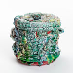 Kodai Ujiie, Oribe Lacquer Big Jar, 2024
