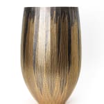 Yui Tsujimura, Natural Glaze Hanging Vase 自然釉提瓶, 2024