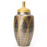 Yui Tsujimura, Natural Glaze Hanging Vase 自然釉提瓶, 2024