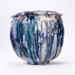 Kodai Ujiie, Celadon and Lacquer Tea Bowl, 2021
