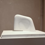 KAISEI 回生 2006 | Kan Yasuda | white marble sculpture | Japanese fine art + craft | Ippodo Gallery Tokyo New york