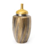 Yui Tsujimura, Natural Glaze Hanging Vase 自然釉提瓶, 2024