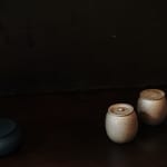 Jihei Murase, 銀彩面取茶杓（仕覆付） Silver-Edged Tea Scoop, 2022