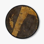 Silver Lacquered Plate 2025 | Jihei Murase | Japanese zelkova lacquer | Ippodo New York