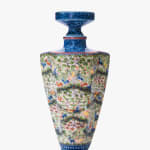 Yui Tsujimura, Natural Glaze Hanging Vase 自然釉提瓶, 2024