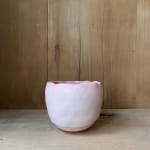 Tomoyuki Hoshino, 茶碗 苺乳 - Strawberry Milk Tea Bowl, 2023