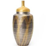 Yui Tsujimura, Natural Glaze Hanging Vase 自然釉提瓶, 2024