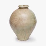 Kai Tsujimura, Kohiki Vase, 粉引花入, 2021