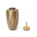 Yui Tsujimura, Natural Glaze Hanging Vase 自然釉提瓶, 2024