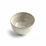 Sansei Suzuki, 米色瓷茶碗, 2000