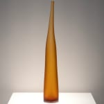 Laura de Santillana, Leaf (bronze), 2007