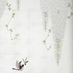 Shin Fujihira, Bird and Flower , 1980