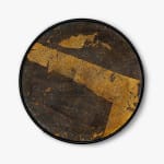 Silver Lacquered Plate 2025 | Jihei Murase | Japanese zelkova lacquer | Ippodo New York