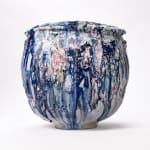 Kodai Ujiie, Celadon and Lacquer Tea Bowl, 2021