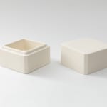 Kenji Nishita, 白瓷香炉 雫の形（小）