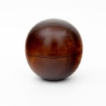 Yoshio Nishihata, 楓拭漆香珠（丸形）Maple Lacquer Incense Bead