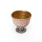 Yui Tsujimura, Natural Glaze Hanging Vase 自然釉提瓶, 2024