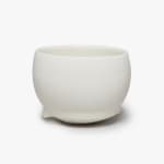 Yui Tsujimura, Natural Ash Glaze Wide-Lipped Jar 自然釉広口壷, 2020