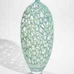 Yui Tsujimura, Natural Ash Glaze Wide-Lipped Jar 自然釉広口壷, 2020