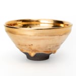 Noriyuki Furutani, Gold Tenmoku Tea Bowl 金天目茶盌 , 2025