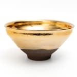 Yui Tsujimura, Natural Glaze Hanging Vase 自然釉提瓶, 2024