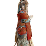 Yui Tsujimura, Natural Glaze Hanging Vase 自然釉提瓶, 2024
