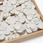 KAKU | "Untitled 無題" F50 | 2025 | Washi paper, wire | Ippodo Gallery