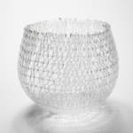 Yui Tsujimura, Natural Ash Glaze Wide-Lipped Jar 自然釉広口壷, 2020
