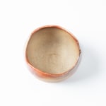 Kodai Ujiie, Celadon and Lacquer Tea Bowl