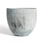 Mitsukuni Misaki, Color-Glazed Mud Vessel XXV - 彩釉泥器, 2023