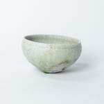 Kodai Ujiie, Celadon and Lacquer Tea Bowl