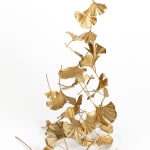 Yui Tsujimura, Natural Glaze Hanging Vase 自然釉提瓶, 2024