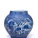 Yuki Hayama, Vase: Fish and Aquatic Plants