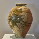 Kai Tsujimura, Shigaraki Jar 信楽壺 , 2021
