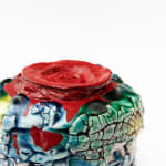 Yasue Maetake, Study for Printed Oxidation on Fiber #3