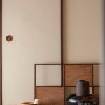 Jihei Murase, 銀彩面取茶杓（仕覆付） Silver-Edged Tea Scoop, 2022