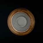 Yui Tsujimura, Natural Glaze Hanging Vase 自然釉提瓶, 2024