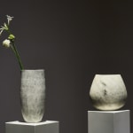 Mitsukuni Misaki, Color-Glazed Mud Vessel XXV - 彩釉泥器, 2023