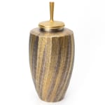 Yui Tsujimura, Natural Glaze Hanging Vase 自然釉提瓶, 2024