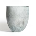 Mitsukuni Misaki, Color-Glazed Mud Vessel XXV - 彩釉泥器, 2023