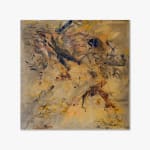 Andoche Praudel | Grand Transparent 1, 1992 | Mixed media on organza | Ippodo Gallery |