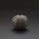 Jihei Murase, 銀彩面取茶杓（仕覆付） Silver-Edged Tea Scoop, 2022