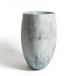 Mitsukuni Misaki, Color-Glazed Mud Vessel XXV - 彩釉泥器, 2023