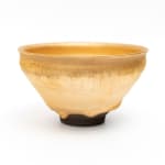 Yui Tsujimura, Natural Glaze Hanging Vase 自然釉提瓶, 2024