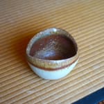Shinya Yamamura, Luminous Shell Nakatsugi Tea Caddy , 2022
