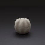 Jihei Murase, 銀彩面取茶杓（仕覆付） Silver-Edged Tea Scoop, 2022